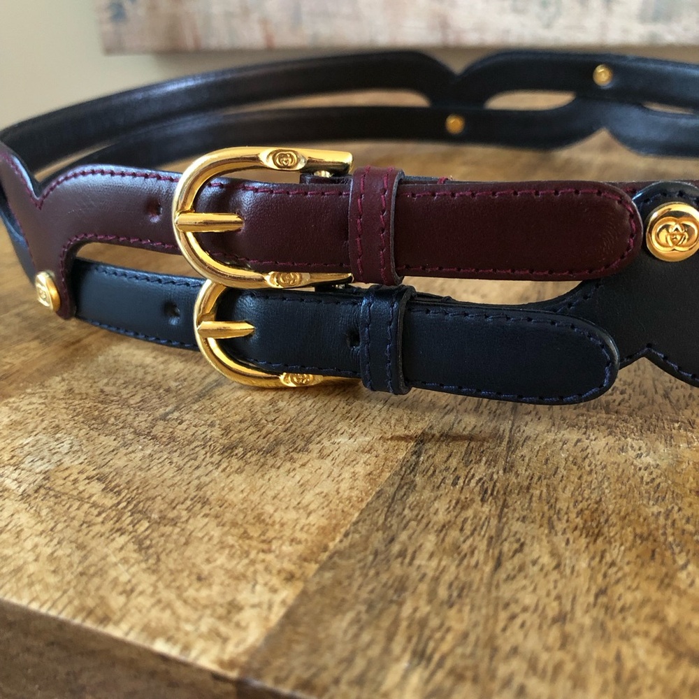 Gucci EUC Rare Vintage Belt - Picture 2 of 13